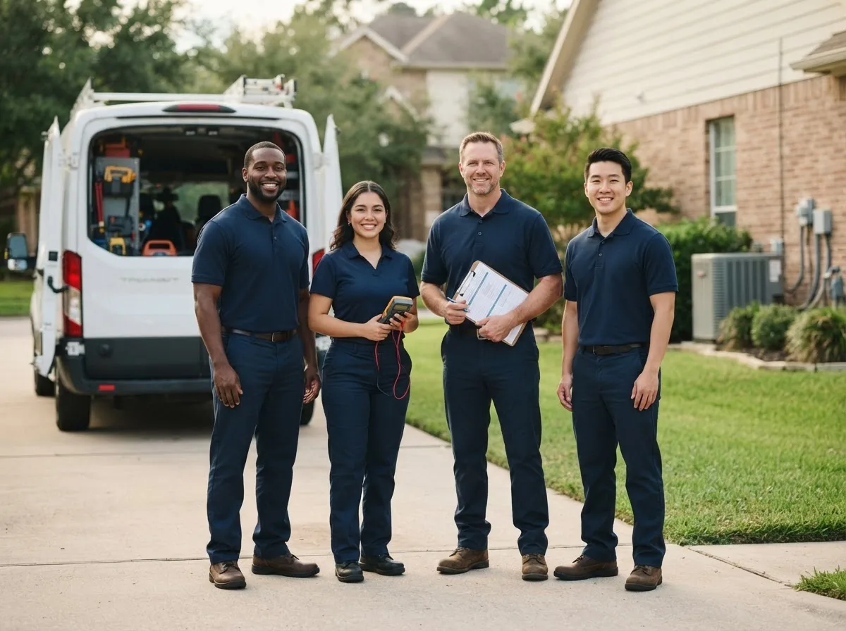 Certified HVAC technician near Hampton, KY